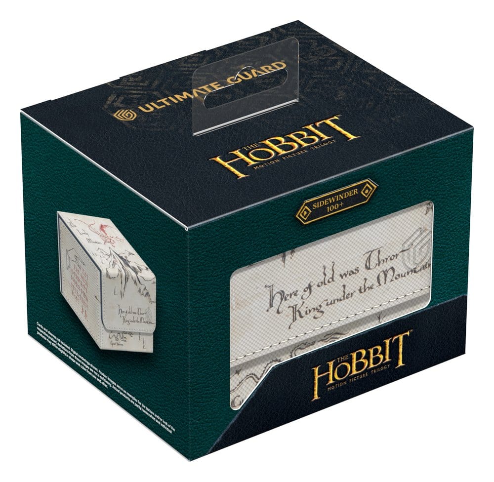Ultimate Guard Sidewinder 100+ XenoSkin The Hobbit: Thrór's Map