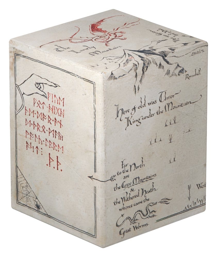Ultimate Guard Return To Earth Boulder 100+ The Hobbit - Thrór's Map (Glow in the Dark)