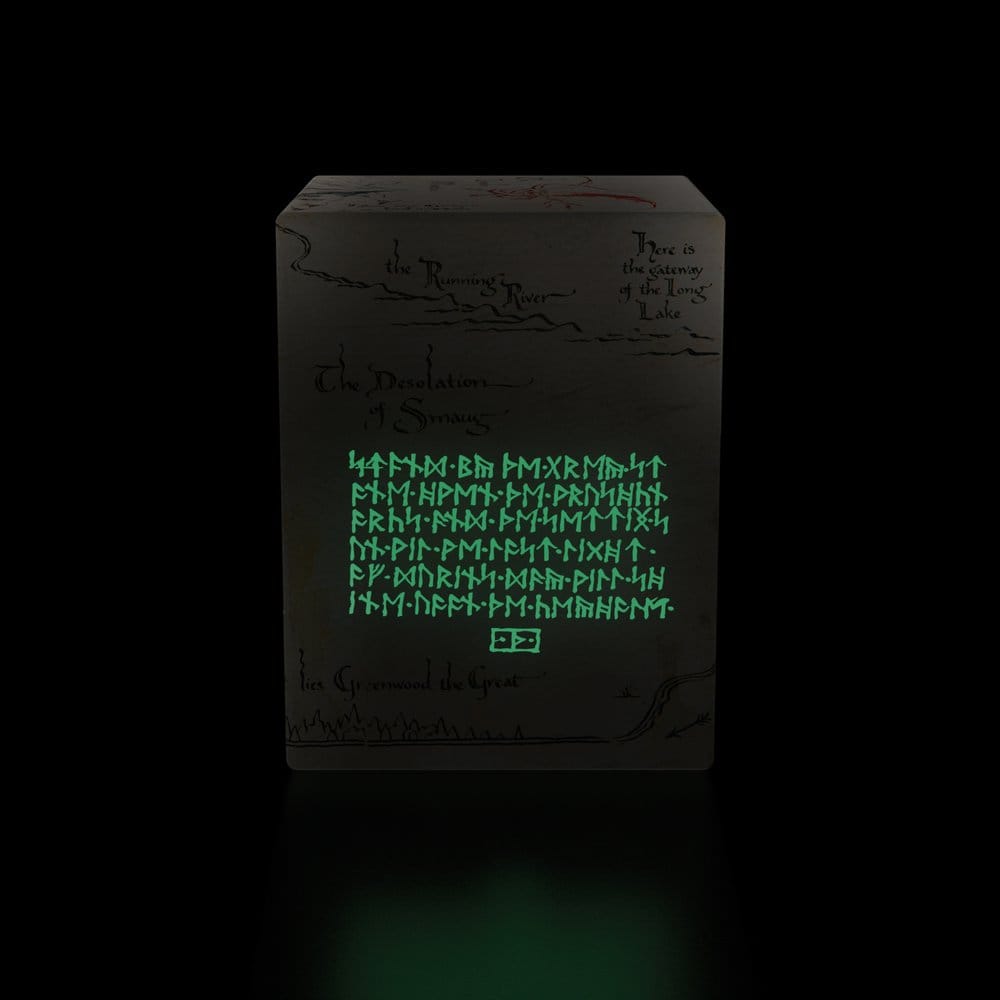 Ultimate Guard Return To Earth Boulder 100+ The Hobbit - Thrór's Map (Glow in the Dark)