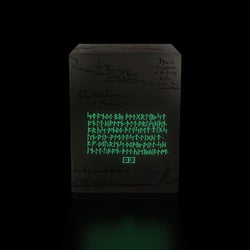 Ultimate Guard Return To Earth Boulder 100+ The Hobbit - Thrór's Map (Glow in the Dark)