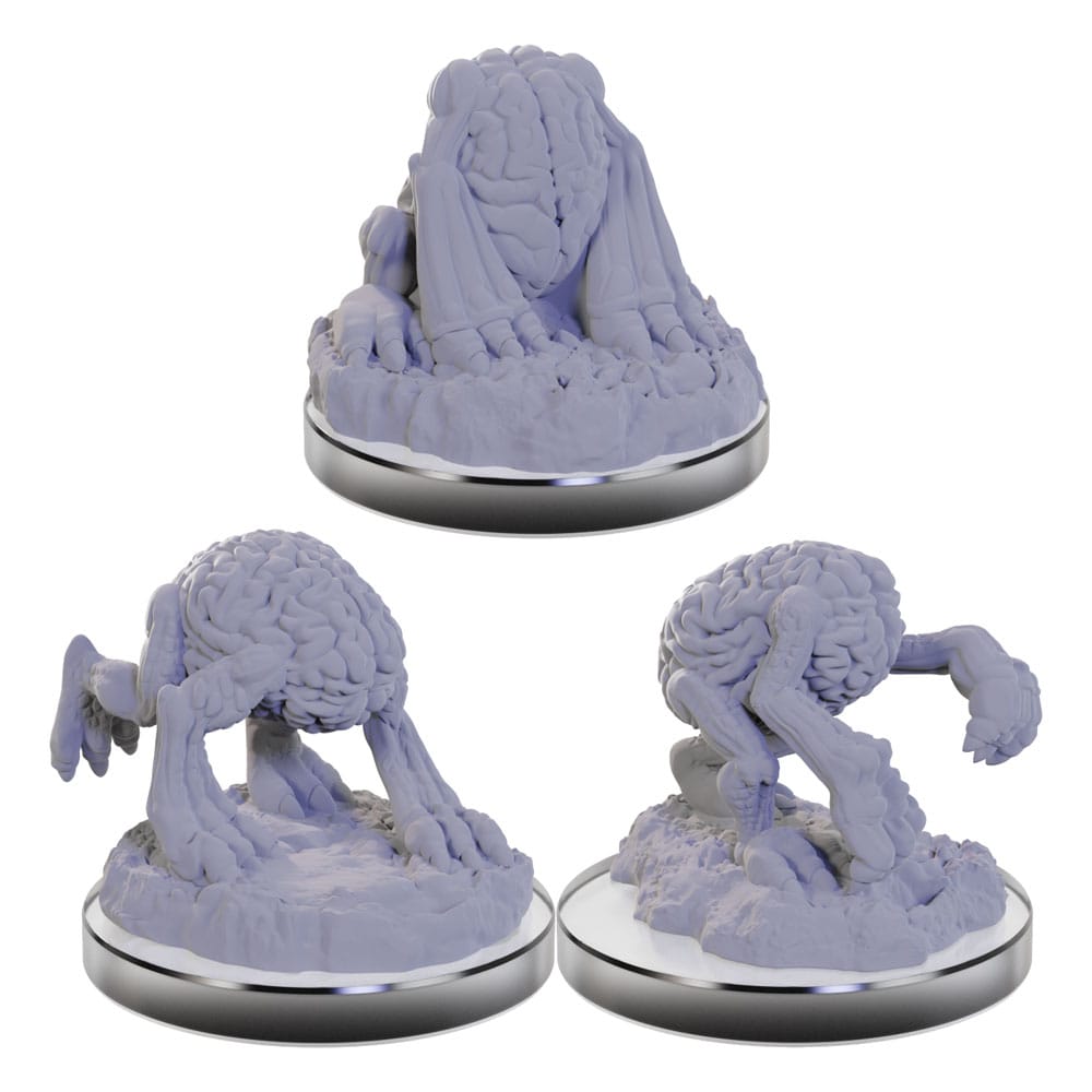 Nolzur's Marvelous Unpainted Minis: Intellect Devourers