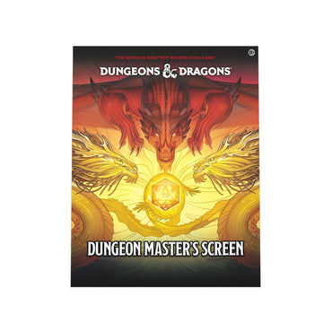 Dungeons & Dragons: Dungeon Master's Screen 2024