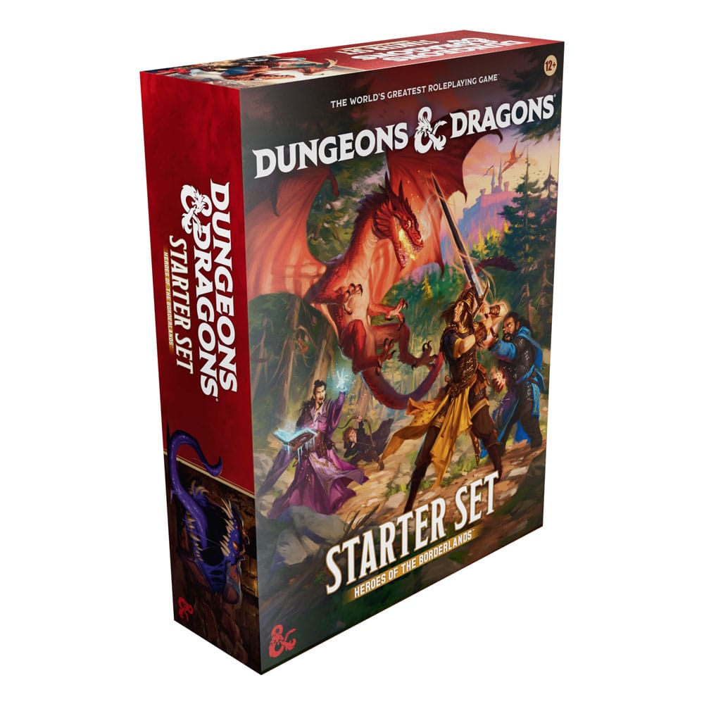 Dungeons & Dragons: Starter Set - Heroes of the Borderlands