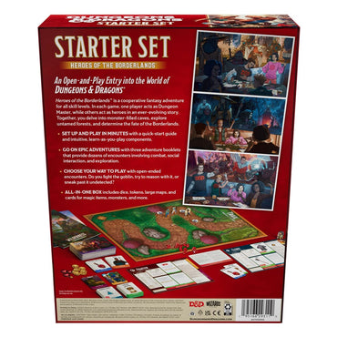 Dungeons & Dragons: Starter Set - Heroes of the Borderlands