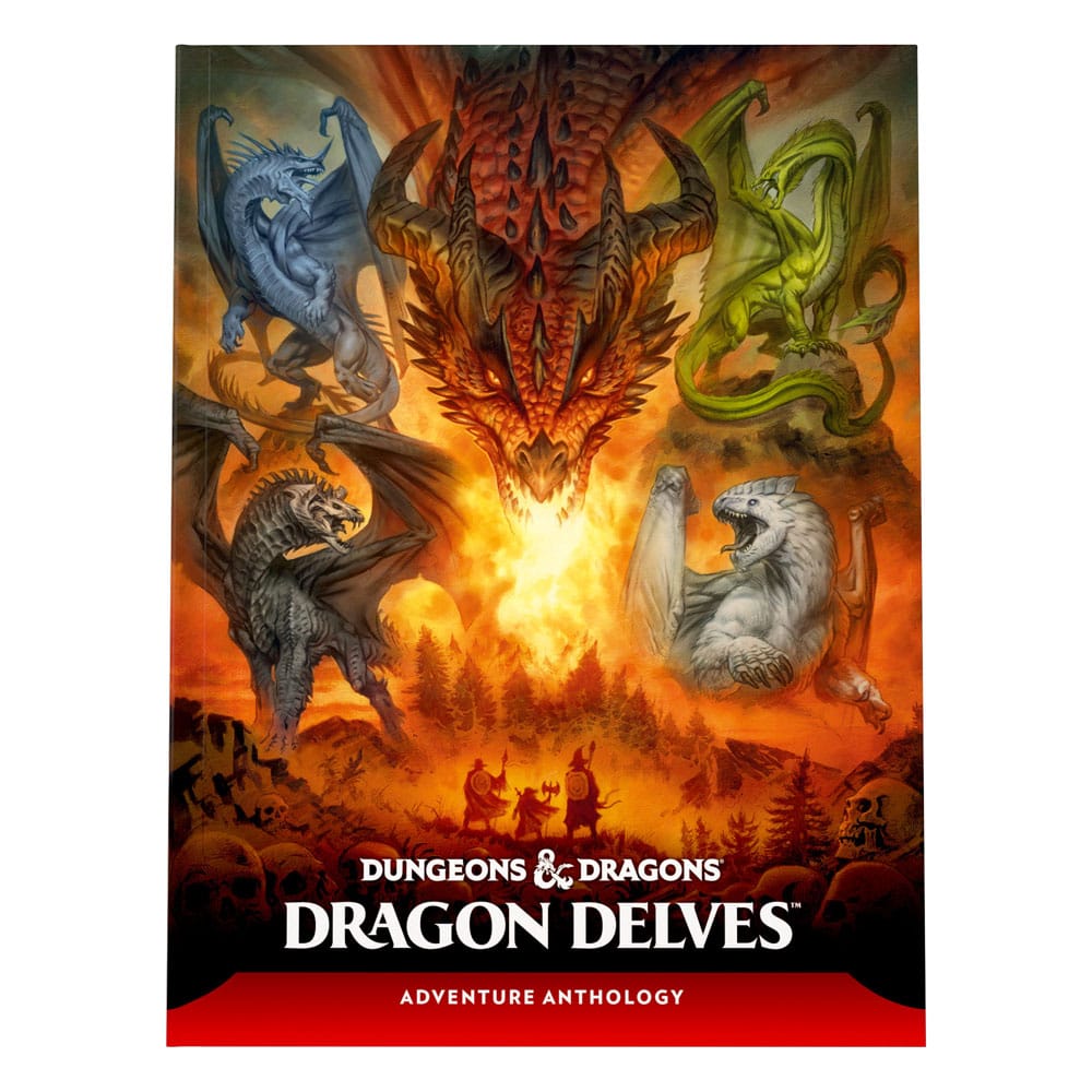 Dungeons & Dragons: Dragon Delves: An Adventure Anthology