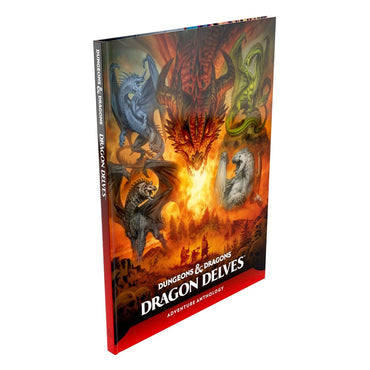 Dungeons & Dragons: Dragon Delves: An Adventure Anthology
