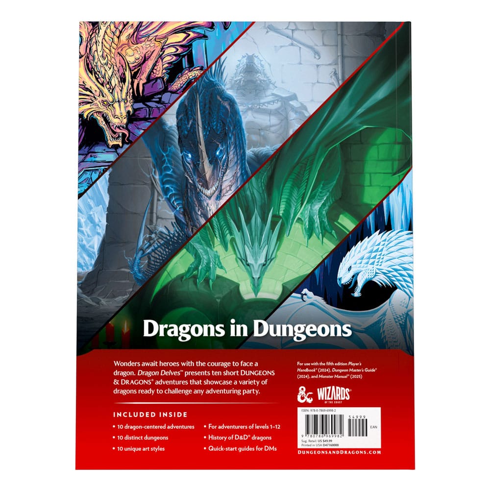 Dungeons & Dragons: Dragon Delves: An Adventure Anthology