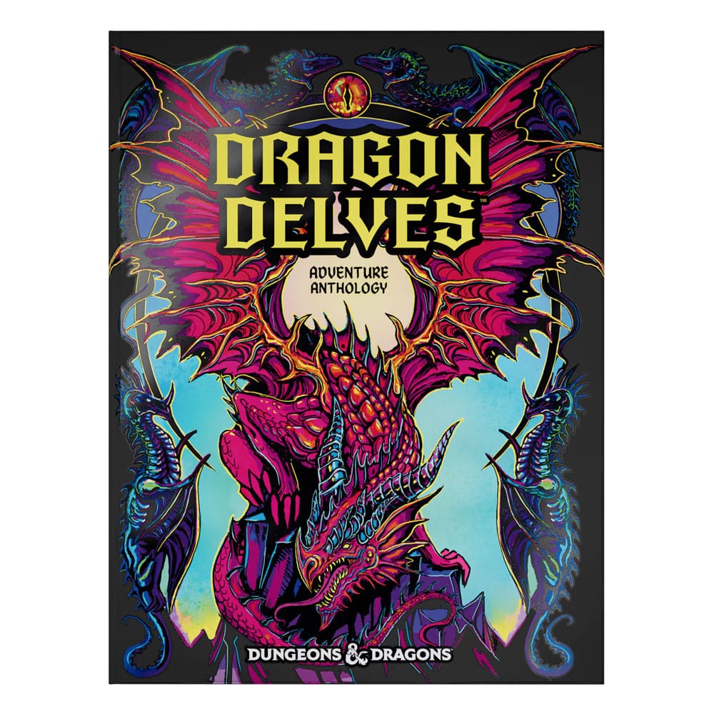 Dungeons & Dragons: Dragon Delves: An Adventure Anthology (WPN Exclusive)