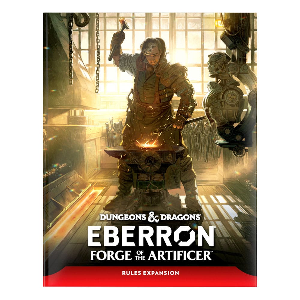 Dungeons & Dragons: Eberron: Forge of the Artificer