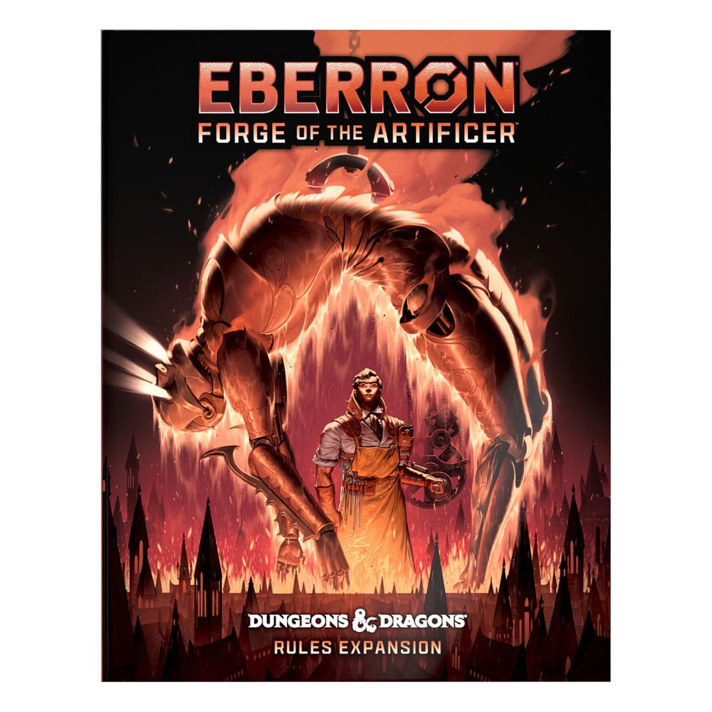 Dungeons & Dragons: Eberron: Forge of the Artificer (WPN Exclusive)