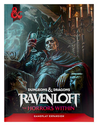 Dungeons & Dragons: Ravenloft: The Horrors Within Book
