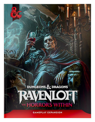 Dungeons & Dragons: Ravenloft: The Horrors Within Book