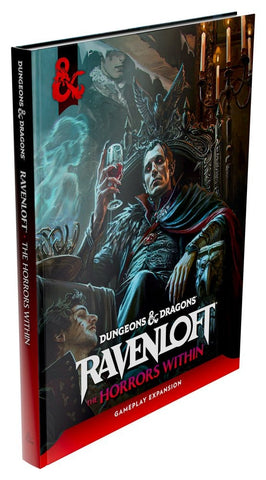 Dungeons & Dragons: Ravenloft: The Horrors Within Book