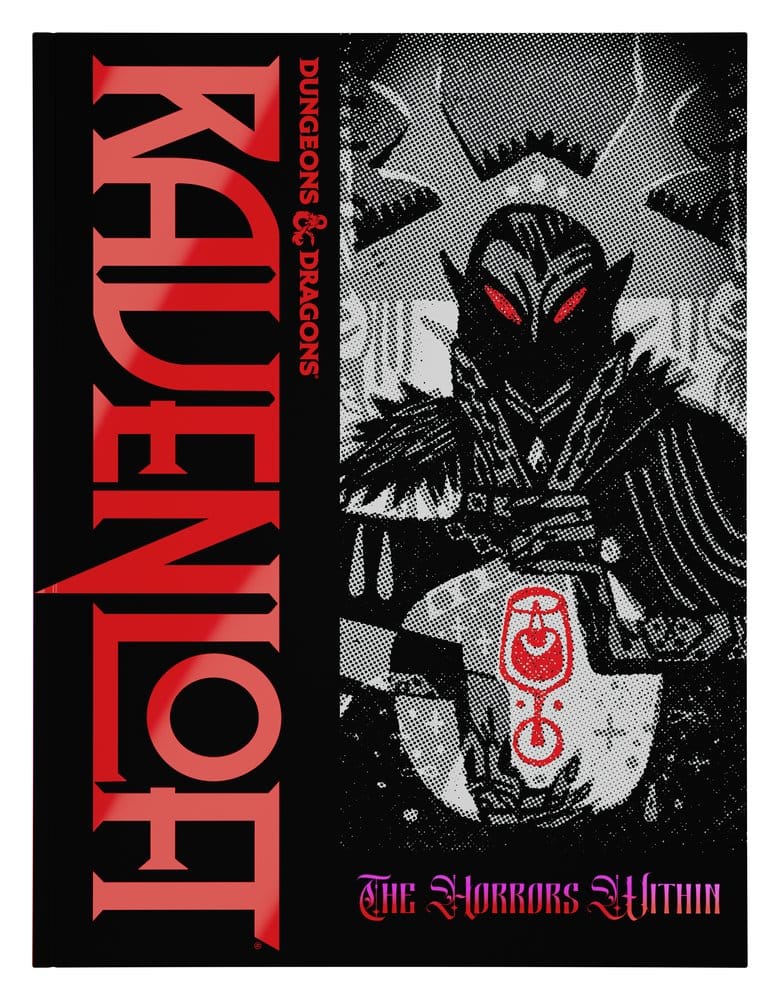 Dungeons & Dragons: Ravenloft: The Horrors Within Book (WPN Exclusive)