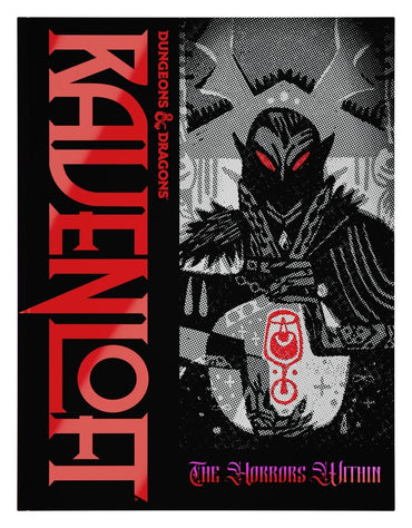 Dungeons & Dragons: Ravenloft: The Horrors Within Book (WPN Exclusive)