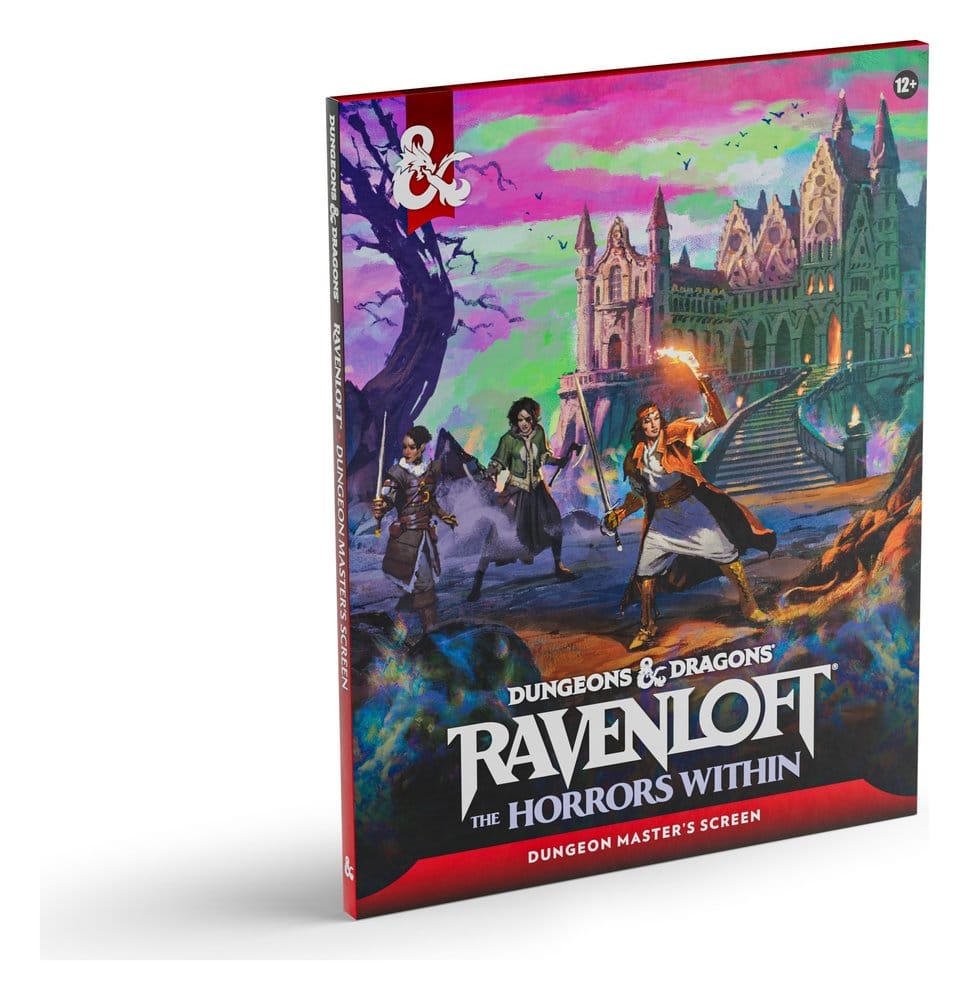 Dungeons & Dragons: Ravenloft: The Horrors Within Dungeon Master's Screen