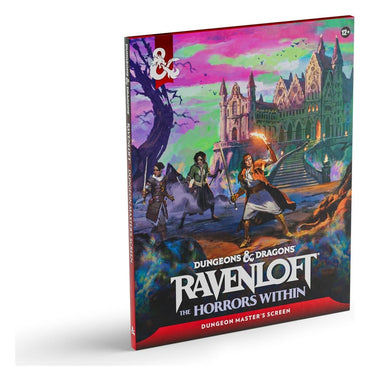 Dungeons & Dragons: Ravenloft: The Horrors Within Dungeon Master's Screen