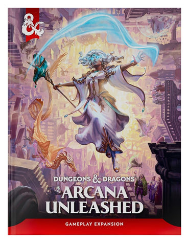 Dungeons & Dragons: Arcana Unleashed: Gameplay Expansion Book