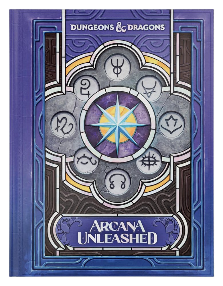 Dungeons & Dragons: Arcana Unleashed: Gameplay Expansion Book (WPN Exclusive)