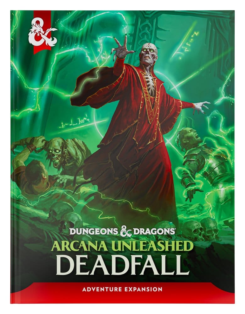 Dungeons & Dragons: Arcana Unleashed: Deadfall Book