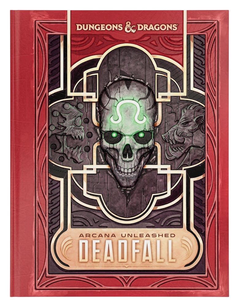 Dungeons & Dragons: Arcana Unleashed: Deadfall Book (WPN Exclusive)