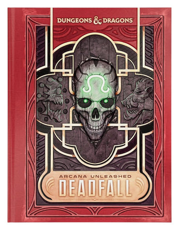Dungeons & Dragons: Arcana Unleashed: Deadfall Book (WPN Exclusive)