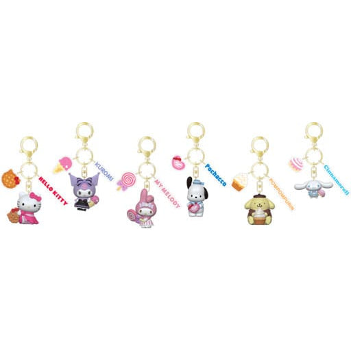 Sanrio: Hello Kitty and Friends Tea Party Keychain 16 cm