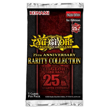 Yu-Gi-Oh! 25th Rarity Collection Booster
