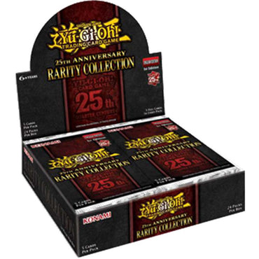 Yu-Gi-Oh! 25th Rarity Collection Booster Box