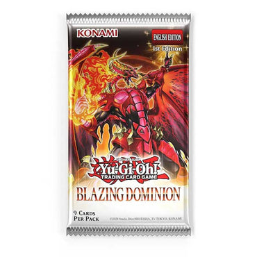 Yu-Gi-Oh! Blazing Dominion Booster