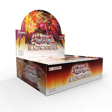 Yu-Gi-Oh! Blazing Dominion Booster Box