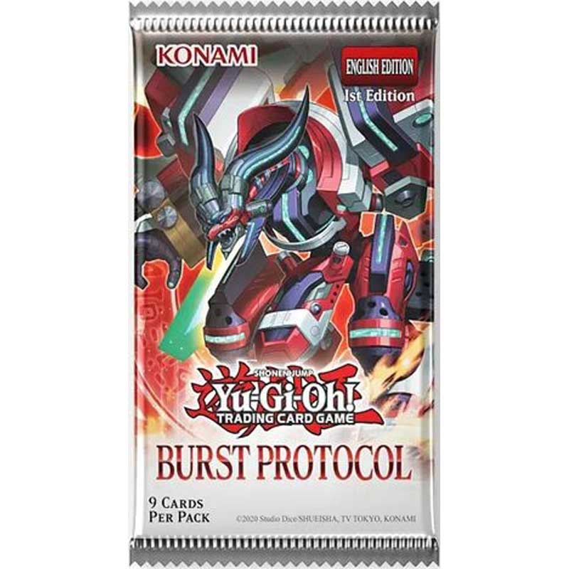 Yu-Gi-Oh! Burst Protocol Booster