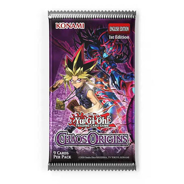 Yu-Gi-Oh! Chaos Origin Booster