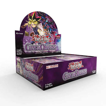 Yu-Gi-Oh! Chaos Origin Booster Box