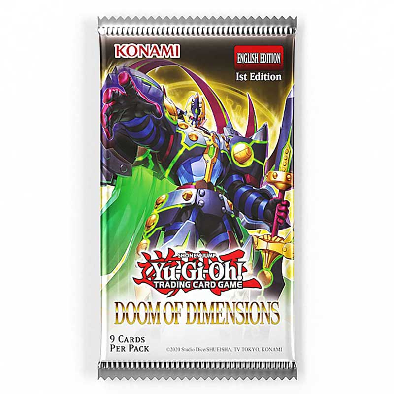 Yu-Gi-Oh! Doom of Dimensions Booster