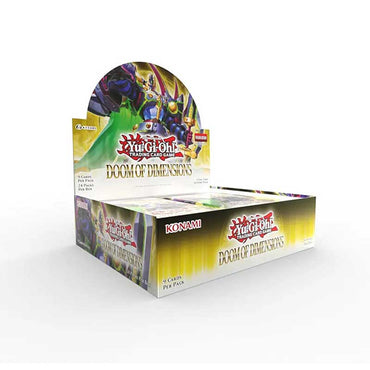 Yu-Gi-Oh! Doom of Dimensions Booster Box