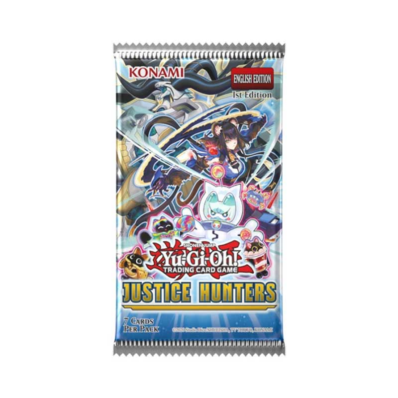 Yu-Gi-Oh! Justice Hunters Booster