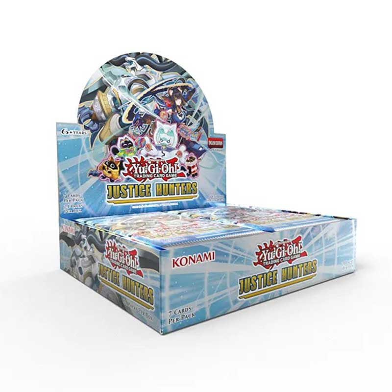Yu-Gi-Oh! Justice Hunters Booster Box