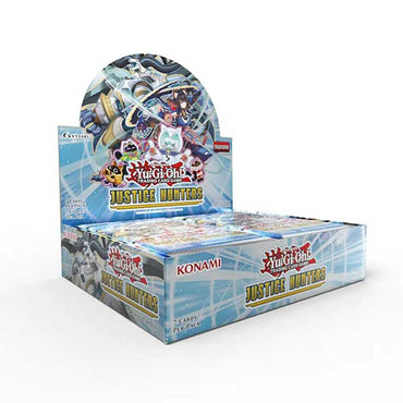 Yu-Gi-Oh! Justice Hunters Booster Box