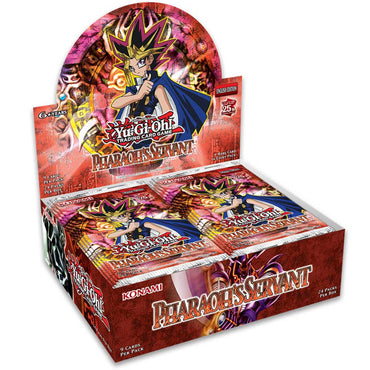 Yu-Gi-Oh!  25th Anniversary Edition - Pharaoh's Servant Booster Box
