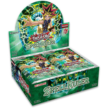 Yu-Gi-Oh!  25th Anniversary Edition - Spell Ruler Booster Box