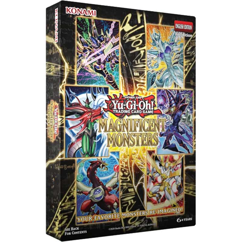 Yu-Gi-Oh! Magnificent Monsters