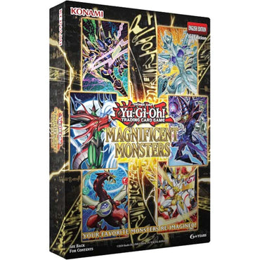 Yu-Gi-Oh! Magnificent Monsters
