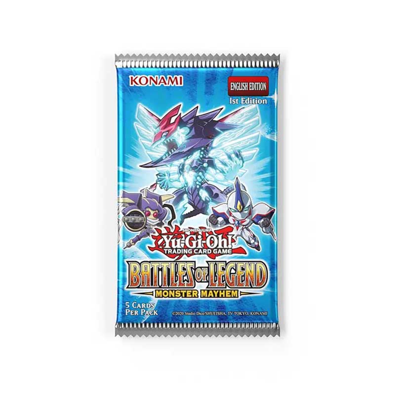 Yu-Gi-Oh! Battle of Legends: Monster Mayhem Booster