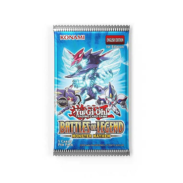Yu-Gi-Oh! Battle of Legends: Monster Mayhem Booster
