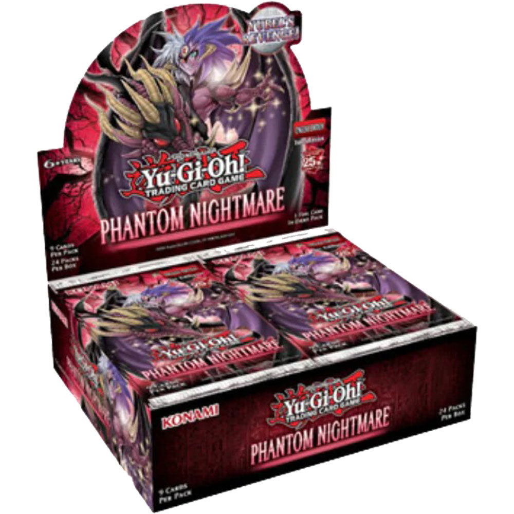 Yu-Gi-Oh! Phantom Nightmare Booster Box