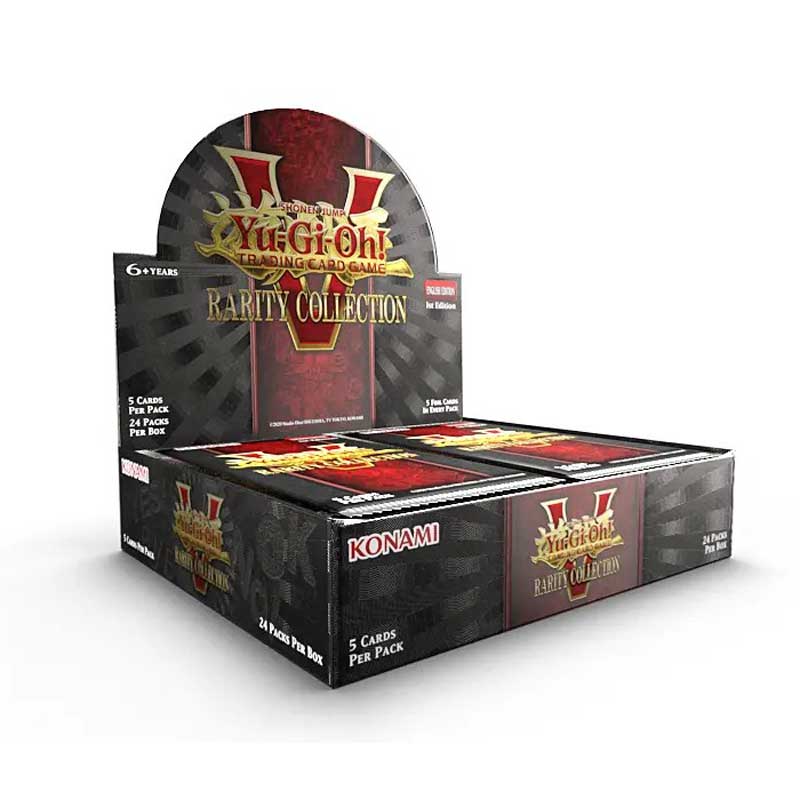 Yu-Gi-Oh! Rarity Collection V Booster Box