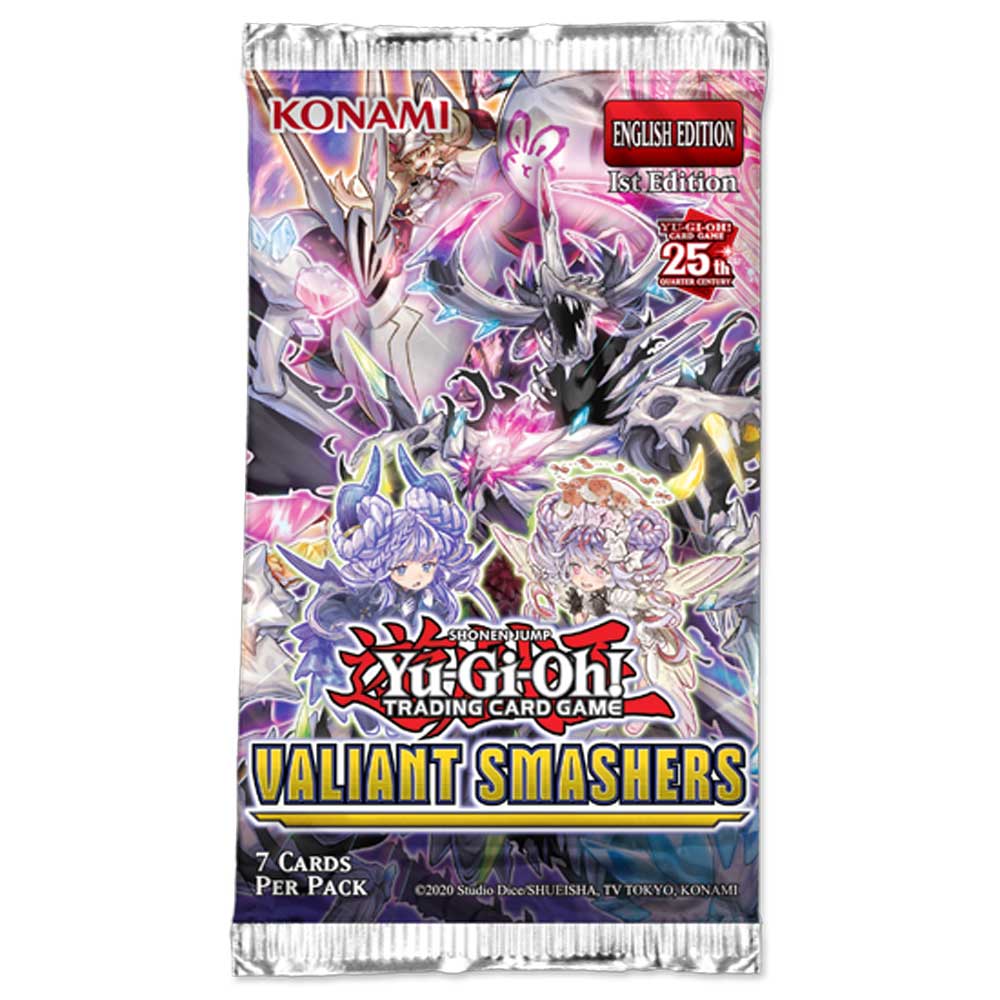 Yu-Gi-Oh! Valiant Smashers Booster