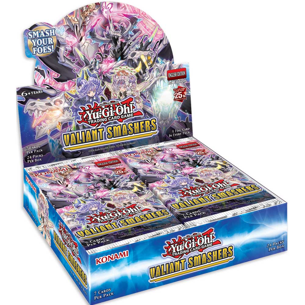 Yu-Gi-Oh! Valiant Smashers Booster Box