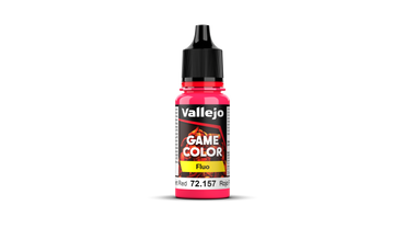 Vallejo Game Color Fluo Red 72157